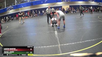 197 lbs Quarterfinal - Matthew Cranfill, Montreat College vs Ethan Larsen, University Of Florida