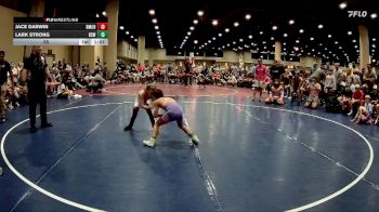 65 lbs Round 1 (6 Team) - Jace Darwin, Brother Melchior vs Lark Strong, BS Wrestling