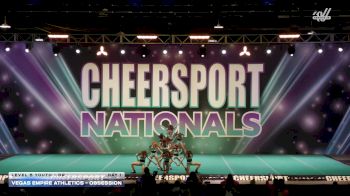 Vegas Empire Athletics - Obsession [2026 L5 Youth - D2 Day 1] 2026 CHEERSPORT National All Star Cheerleading Championship