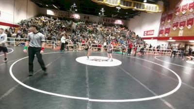 115B Quarterfinal - Charles Hodges, Casper Classic Academy vs Isaac Partridge, Worland Middle School