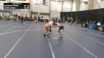 165 lbs Semis & 1st Wrestleback (8 Team) - Landry Larsen, Blair vs Maximilian Powers, Beatrice