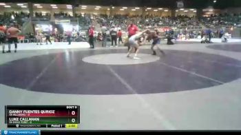 113 lbs Semis & 1st Wrestleback (8 Team) - Danny Fuentes Qurioz, 5A Hillsboro vs Luke Callahan, 5A Eagle Point