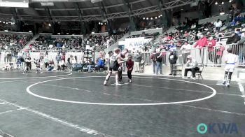 67 lbs Round Of 16 - Samson Simpson, ICEFIGHTER U vs Rex Stewart, Shelton Wrestling Academy