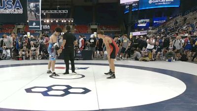 165 lbs Champ. Rd Of 32 - Parker Neu, Wisconsin vs Joe Bachmann, Pennsylvania