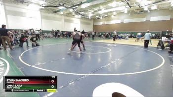 190 lbs Cons. Round 2 - Omar Lara, Indian Springs vs Ethan Navarro, Ontario
