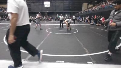 184 lbs Champ. Round 2 - Blake Johnson, Missouri Baptist University vs James Jeffreys, Waldorf (Iowa)