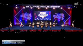 Louisiana Spirit - Luxx [2026 L2 U18 - Small Day 2] 2026 NCA All-Star National Championship