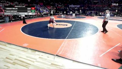 1A 138 lbs Cons. Semi - Jude Finch, Taylor Ridge (Rockridge) vs Clinton VerHeecke, Decatur (Unity Christian)