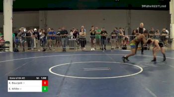 Match - Khalil Bourjeili, Ct vs Elijah White, Va