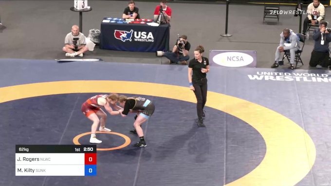 62 Kg Rr Rnd 1 - Jennifer Rogers, NLWC/TMWC Vs Macey Kilty, Sunkist ...