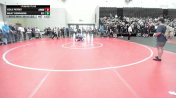 154-H lbs Round Of 64 - Cole Pettet, AMERICAN MMA AND WRESTLING vs Riley Storozuk, Fisheye