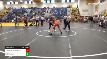 113 lbs Consi Of 8 #1 - TYSON MCCULLOUGH, South Georgia Athletic Club vs Edward Irizarry, Cape Coral