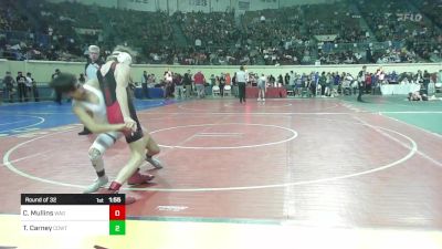 113 lbs Round Of 32 - Colton Mullins, Wagoner vs Tohmi Carney, CowTown Elite