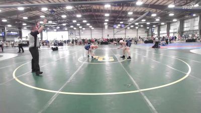 170 lbs Round Of 64 - Ryan Thompson, NC vs Seth Cossentine, MN