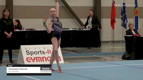 Victoriane Charron - Floor, Gym-Richelieu