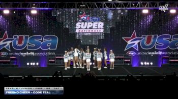 Fresno Cheer - Code Teal [2026 L2.1 Junior - PREP - D2 Day 1] 2026 USA All Star Super Nationals