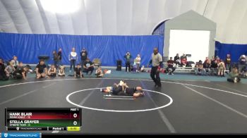 48 lbs Round 1 (6 Team) - Hank Blair, Rising Kingz vs Stella Grayer, Xtreme Team