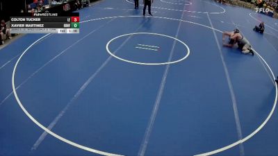 285 lbs Semis & 1st Wrestleback (8 Team) - Xavier Martinez, Kearney vs Colton Tucker, Lincoln East