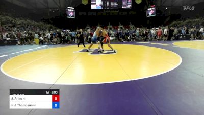 190 lbs Rnd Of 128 - Joel Arias, AZ vs Jaeden Thompson, NE