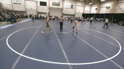 132 lbs Semis & 1st Wrestleback (8 Team) - Kepha Orsi, Omaha Skutt Catholic vs Oliver McIntosh, Syracuse