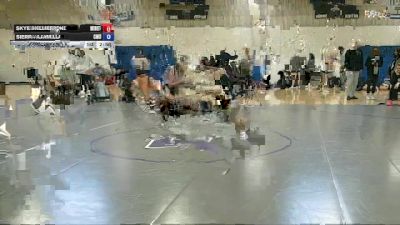 131 Open Quarterfinal - Mia Goodwin, Iowa vs Nora Houglum, University Of Jamestown