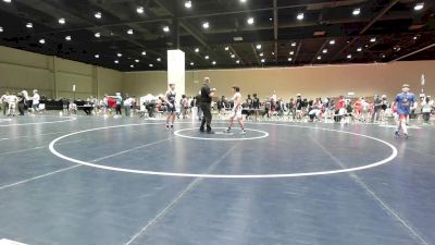 113 lbs Champ. Round 1 - Griffin Sensintaffar, OK vs Hayden Ross, TX