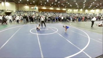 61 lbs Quarterfinal - Isaiah Lucio, Gladiator WC (FL) vs Zane Schuller, Westside Wrestling Inc