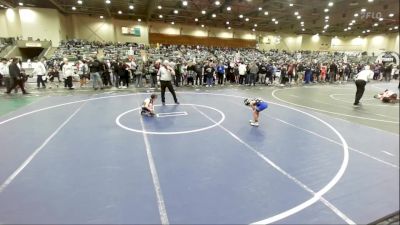 61 lbs Quarterfinal - Isaiah Lucio, Gladiator WC (FL) vs Zane Schuller, Westside Wrestling Inc