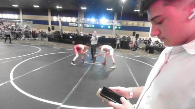 126 lbs Consi Of 64 #1 - Noah Reese, Dark Horse vs Corbin Escobar, Lion Of Judah Wr Ac