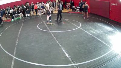 165 lbs Champ. Round 2 - Sebastian Martinez, Corona Del Sol High School vs Oscar Crescensio, Clark