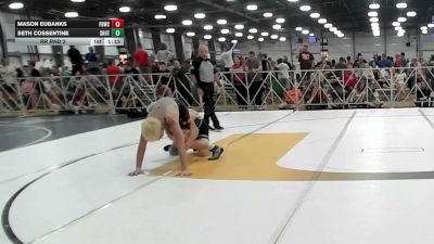 170 lbs Rr Rnd 2 - Mason Eubanks, Fight Barn WC - HSB vs Seth Cossentine, Team Shutt Whittaker - HSB