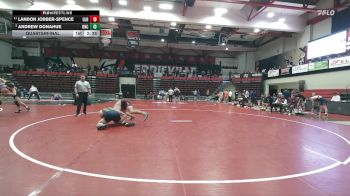 197 lbs Quarterfinal - Andrew Donahue, Northern Colorado vs Landon Jobber-Spence, Little Rock