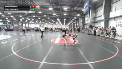 80 lbs Consi Of 16 #2 - Zeke DiFranco, RI vs Foxx DiFranco, RI