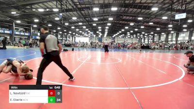 85 lbs Rr Rnd 2 - Landon Newbold, The Wrestling Mill vs Everett Eberle, NC National Team