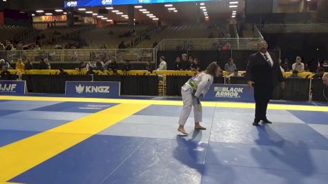Mariana Menezes Sinval Zamorano vs Maria Mae Golden 2025 Pan Jiu Jitsu IBJJF Championship