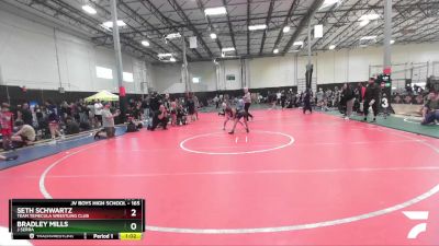 82-86 lbs Round 2 - Jordan Ruiz, Rough House vs Eloy Briones, Poway Elite