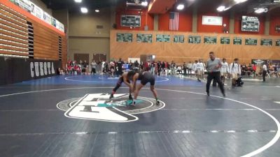 125 lbs Quarterfinal - Joseph Garcia, Santa Ana College vs Ken Fernandez, Sacramento City College