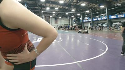 152 lbs Rr Rnd 3 - Anahi DeJesus, Become The Bull vs Alexa Aldag, Team Nebraska