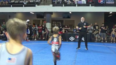 53 lbs Champ. Rd Of 16 - Alan Petersen, Minnesota vs Breklin Dowdy, Greater Heights Wrestling