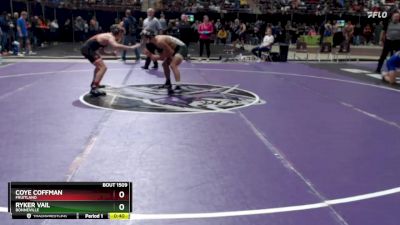 150 lbs Cons. Round 7 - Coye Coffman, Fruitland vs Ryker Vail, Bonneville