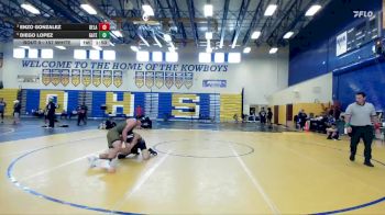 157 White 5th Place Match - Diego Lopez, Gateway vs Enzo Gonzalez, Deland