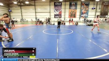 130 lbs Rd# 10- 4:00pm Saturday Final Pool - Jack Smude, No Escape W.A. vs Kyedon George, NCWAY National Team