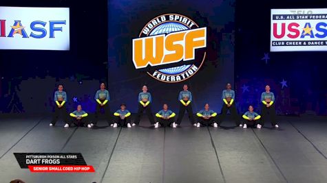 Pittsburgh Poison All Stars - Dart Frogs [2026 Senior Small Coed Hip Hop Semis] 2026 The Dance Worlds