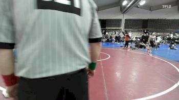 106 lbs Rr Rnd 4 - Griffen Delatush, CTWHALE Beluga - MSE vs Dylan Marcasciano, Revival Oange