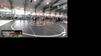 113 lbs Quarterfinal - Ryu Renzo Calderon, Paradigm Wrestling vs Avery Webb, All American Wrestling Club