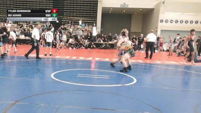 141 lbs Consi Of 4 - Tyler Robinson, Washington Twp - MSC vs Bo Avans, Rabbit Wrestling Club - MSC