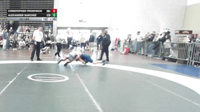 131 lbs Rr Rnd 9 - Christopher Prontnicki, Ruthless Maize - MSE vs Alexander Sanchez, CTWHALE Humpback - MSE