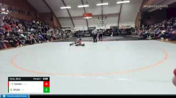 138 lbs Cons. Semi - Tanner Seidel, Glendale vs Skyler Wylie, Illinois Valley