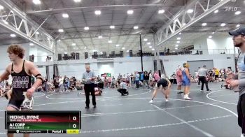 175 lbs Semis (4 Team) - Michael Byrne, Team Shutt Bowman vs AJ Corp, PA Alliance