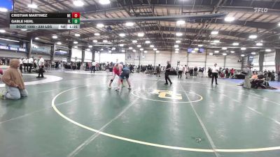 230 lbs Quarterfinal - Cristian Martinez, ME vs Gable Herl, FL